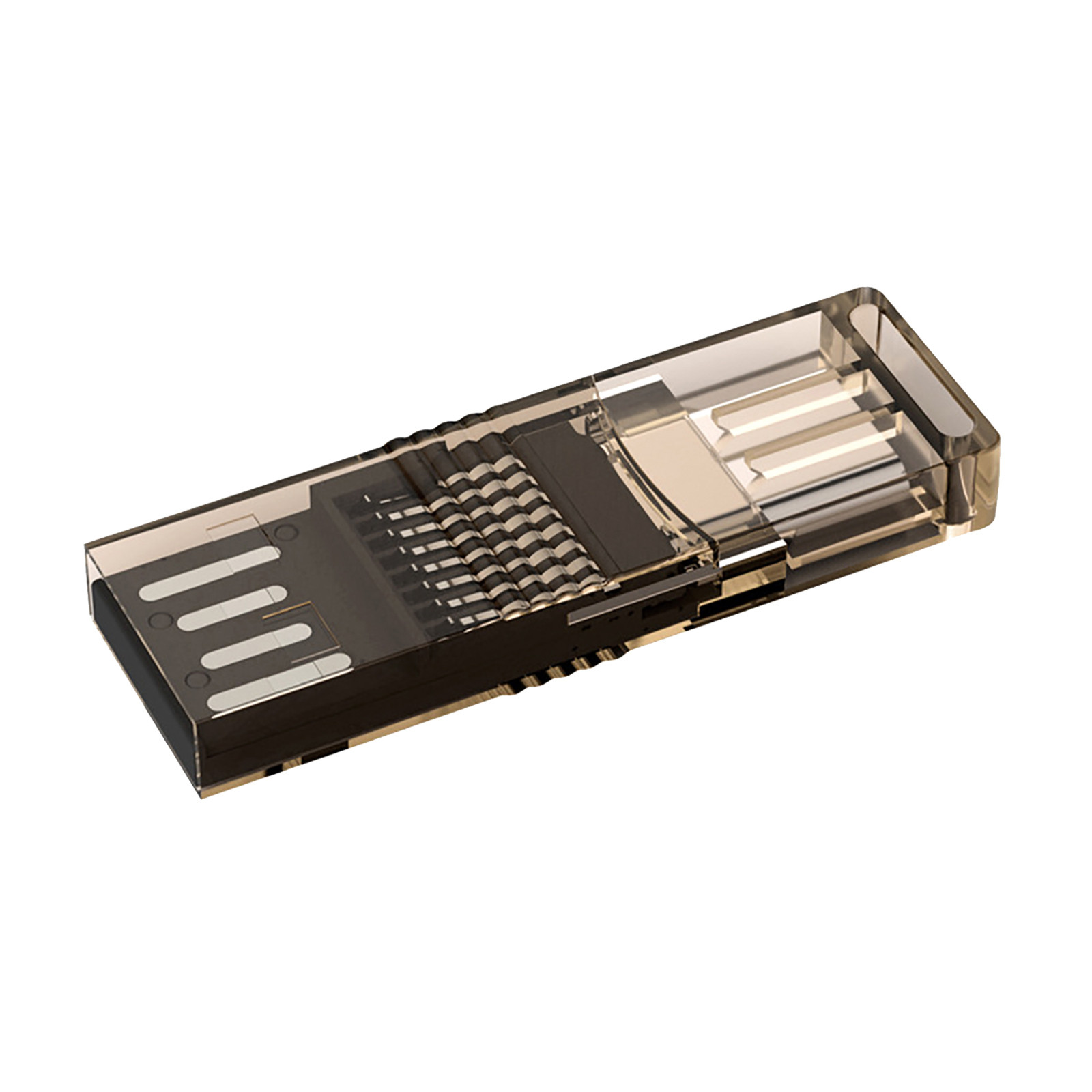 thumbnail image 2 of Lector de tarjetas Micro SD USB C - Doble USB 2.0/Tipo C, Función OTG, Plug & Play, Compatible con Windows/MAC/Android, para Transferencia de Datos, 2 of 2